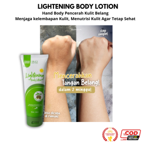 Losion Pencerah Tubuh Aroma Lidah Buaya & Madu - Paket Tunggal Anti Penuaan & Pemutih Kulit Pelembab