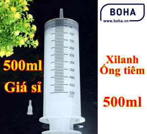 Xilanh 500ml ống tiêm 500ml Bơm kim tiêm cỡ lớn 500cc - XL500