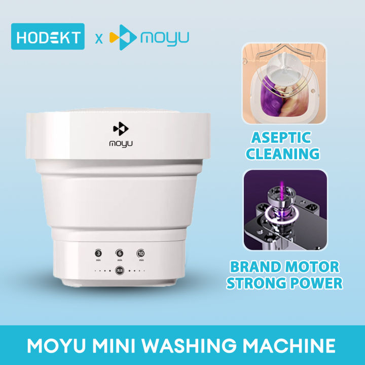 Xiaomi MOYU Mini Folding Washing Machine Household Travel Portable