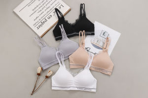 Combo 4 áo lót không gọng chất liệu cotton cao cấp co giãn 4 chiều mặc thoải mái thoáng mát dễ chịu form dáng gọn gàng-AL004-combo