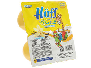 VÁNG SỮA HOFF VỊ VANI - HẠT DẺ 55g x 4 hộp date mới