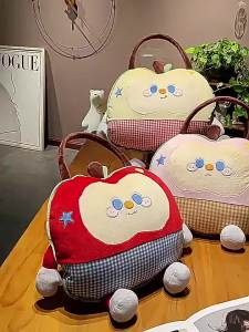 Cartoon Portable Pillow Blanket for Office Nap Air Conditioner Blanket Sofa Cushion Pillow Blanket Cover Blanket Nap Pillow