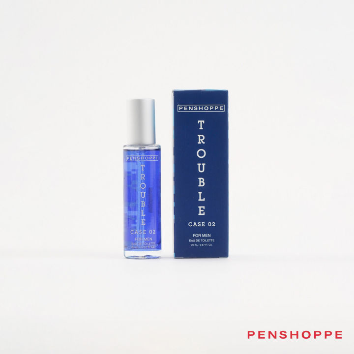Penshoppe Trouble Case 02 Musk Scent Eau De Toilette - Perfume For Men 20ML
