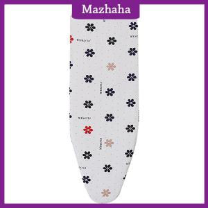 Mazhaha Durable Ironing Board Cloth New Heavy Heat Resistant Thickened Ironing Board Cover Pad Universal Laundry Supplies Printed Padded
