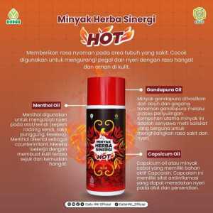 Minyak Bubut But But Serbaguna Minyak Herba Sinergi Mhs Hot (Merah) 100 Ml - Mengobati gatal gatal dan jamur