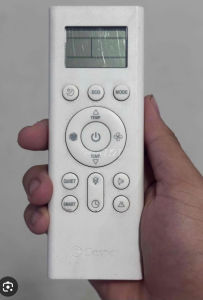 Điều Khiển Remote Điều Hòa Casper 1 và 2 Chiều   Hàng Chính hãng Công Ty 100%  Bảo Hành 1 Năm