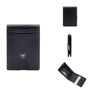BAELLERRY K9313 Dompet Pria RFID Protect Bahan Kulit PU Leather Premium BAEOS