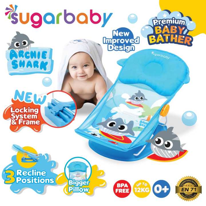 READY%20BANDUNG%20SUGAR%20BABY%20SUGARBABY%20%5BBouncer%20Bayi%20Indonesia%5D%20Sugarbaby%20Premium%20Baby%20Bather%20(Classic%20&%20Fun%20Series)%20bay%20bather%20lucu%20kursi%20mandi%20babybather%20sugarbaby%20-%20Image%207
