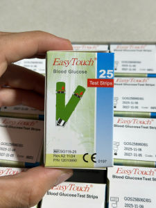 Que thử Đường hoặc Mỡ máu hoặc Gout dùng cho máy Easy Touch ET322