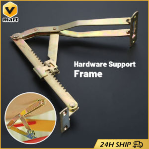 Beauty Bed Adjustable Folding Support Frame Massage Bed Multistage Lifting Hinge Sofa Triangular Support