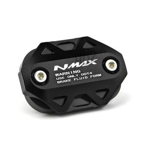 ฝาครอบน้ํามันเบรก CNC อุปกรณ์เสริม สําหรับรถจักรยานยนต์ YAMAHA NMAX155 v1 v2 2017-2025