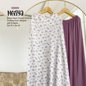 Erlimakids Paket Bundling Mukena + Sajadah Motif Zaarah Series Bahan Rayon Viscose Premium - BISA COD