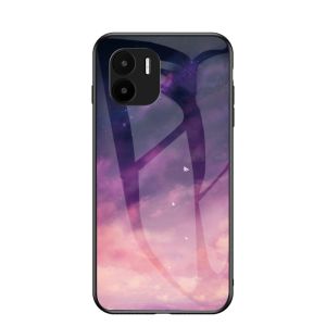 เคสสำหรับ Xiaomi Redmi A2 A1 2023เคสโทรศัพท์ลายท้องฟ้าเต็มไปด้วยดวงดาวด้านหลังโทรศัพท์ลายหินอ่อนแบบนิ่มกรอบซิลิโคนแบบแข็งเคสสำหรับ Redmi A 1 A 2