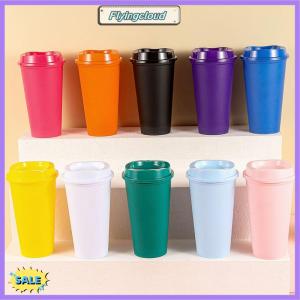 Follow Get New[FlyingC] Popular Coffee Mug Shatterproof Cup Wide Application Unbreakable PP Lid Travel Bottle