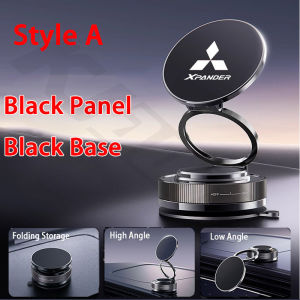Mitsubishi Xpander Car Suction Cup Phone Mount Magnetic 360°Adjustable Vacuum Suction Phone Holder For Xpander XM e-Smart Hybrid Interior Accessories