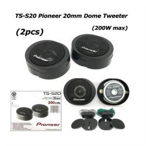 CPA 2PCS TS-S20 20MM 200W MAX DOME TWEETER (#7052)