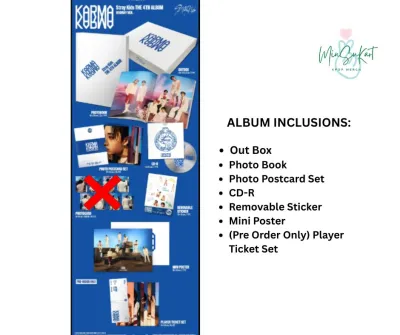 STRAYKIDS KARMA UNSEALED ALBUM