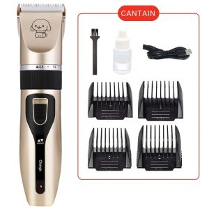 Pet Shaver Razor set for grooming supplies Dog Hair Trimmer Dog electric clippers