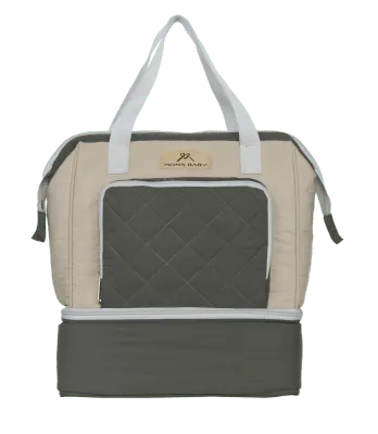 Moms Baby Naturr Cooler Bag Water Repellent MBT3089