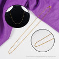 Rantai Leher Perempuan OOTD Viral Fashion Labuh Emas Korea Bangkok Cop Gold Necklace For Women Aesthetic Korean Style For Girls | LIVAS Fashion. 