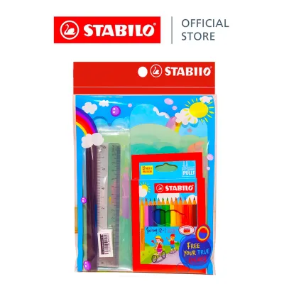 STABILO Colour Pencil Value Pack | Back to School Set | Full Stationery Bundle
