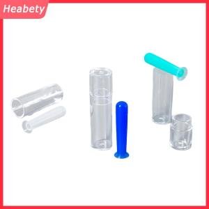 Heabety  1PC thực tế mềm rỗng silica gel ống kính nhỏ hút ly dính cho du lịch ống kính nhỏ hữu ích loại bỏ kẹp 2.8cm