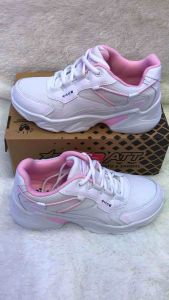 Sepatu sneakers cewek PROATT LIX 520 3warna sz 37-40 (FREE KAOS KAKI)