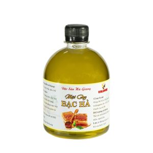 Mật Ong Hoa Bạc Hà  chai 500 ml VALOMEE