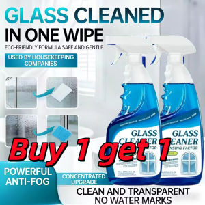 【Buy 1 get 1 】500ml X-Clean Glass Cleaner For Car Windshield Bathroom Glass Cleaner For Mirrors Picomart