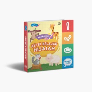 Asyik Belajar Hijaiah [BOARDBOOK]