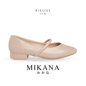Mikana Poised Shoe Rikune Mary Jane Ballerina leather shoes for women office school ballet flat