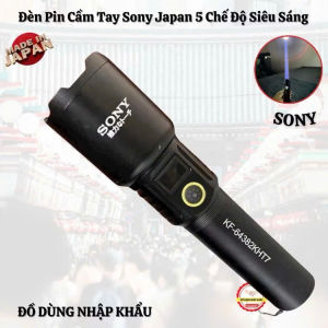Đèn pin cầm tay Sny Japan 5 Chế Độ Chiếu Sáng Chống Nước Mã SP49