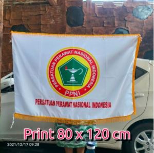 Bendera PPNI Persatuan Perawat Nasional Indonesia Rumbai