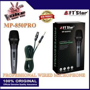FT STAR PROFESSIONAL AUDIO SYSTEM MP-850 PRO wired microphone