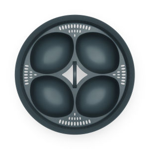 4/6 in1 Eggs Steamer Thermomix Accessories Household Multifunction Steamer Tray for TM5 TM6 Tm31