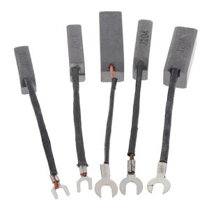 [COD] 10Pcs J204 Generator Electric Motor Alternator Spare Parts Carbon Brush
