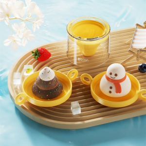 Ice Compartment Making Ice Sticks Relief of Heat Ice Cream Mould Food Grade