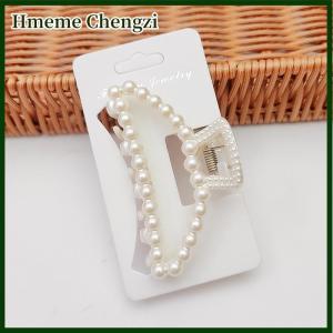 Hmeme 50pcs Display Cards For Hair Claw Clip Paper Card Headdress Card Hair Decoration Package DIY Jewelry Cardboard Package Hair Clips Craft Hang Tag Card