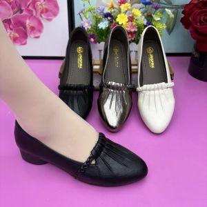 Free Shipping New Fashionable Pointed-Toe Flats For Women Perfect For Autumn Versatile Made With Soft Leather And A Comfortable Sole Easy On The Feet And Suitable For Mothers