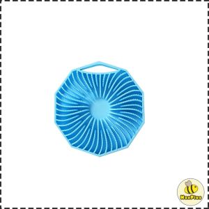 Silicone Body Scrubber Brush Adult Cleaning Bath Shampoo Comb Head Care Massager