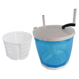 2 in 1 Manual Washer with Spin Dryer Multifunctional Laundry Solution Portable Washing Machine for Small Spaces Dorms
