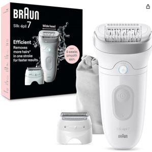 Máy Nhổ Lông BRAUN SILK-ÉPIL 9 - 9720 Máy Triệt Lông Mini Toàn Thân Máy Cạo Lông Vùng Bikini Chân Nách Mặt An Toàn Hiệu Quả Nhập Đức Bảo Hành 12 Tháng