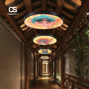 Đèn Chùm Trang Trí Phòng Ăn Mang Đậm Chất Nghệ Thuật Giao Thoa Giữa Phong Cách Cổ Điển và Hiện Đại