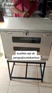 Oven Gas 60x40x45 Fulset Siap Pakai Usaha