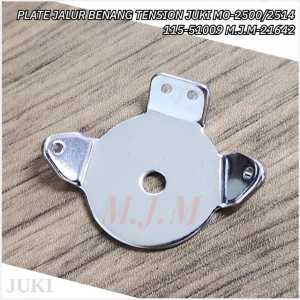 PLATE  JALUR BENANG TENSION MESIN JAHIT OBRAS JUKI MO 115-51009 MISO-21642