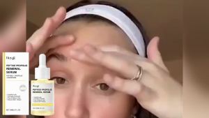 Hoygi  Esens Pelembap Wajah   Serum Perbaikan Garis Halus yang Lembut dan Melembapkan Kulit Wajah dengan Hidrasi Tahan Lama