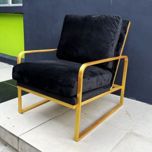 Luxury Lounge Chair / Leisuremod Jefferson  Accent Armchair / Modern Single Sofa - FRM7126