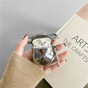 [SG STOCK]Fashion Bear Case For AirPods (1st gen & 2nd) /AirPods Pro For Dust And Shock Proof Protection