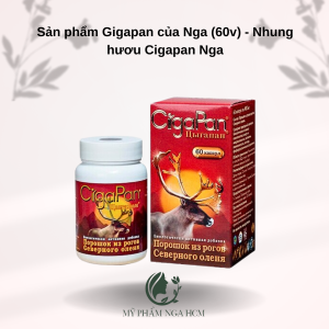 Sản phẩm Gigapan của Nga (60v) - Nhung hươu Cigapan Nga
