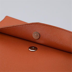 SHUNAICHI A4 Simple Big Capacity File Folder Document Bag Leather File Briefcase Portable Organizer Office Paper Holder Office Supplies